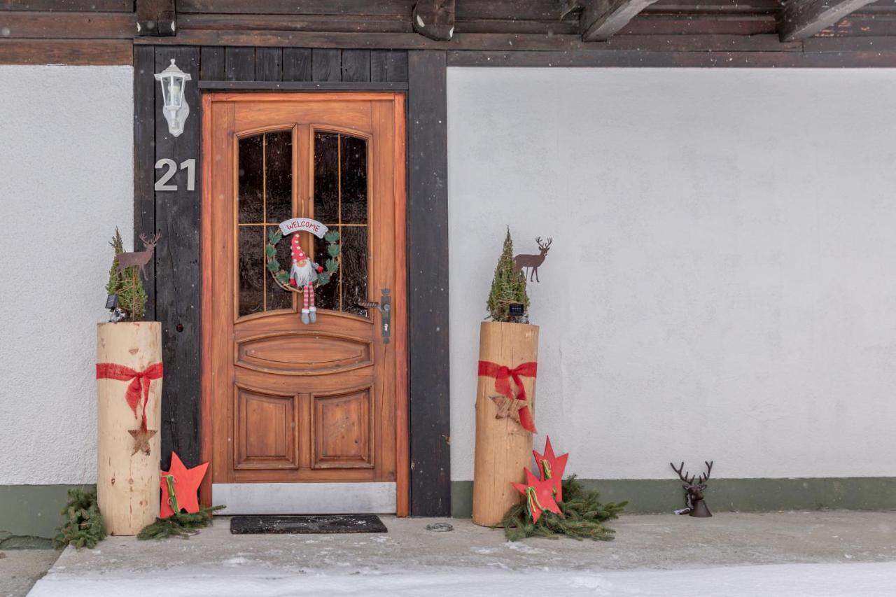 Tom'S Jaegerlodge Jenig ภายนอก รูปภาพ